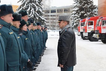 Глава МЧС Подмосковья Алексей Павлов проверил работу спасателей в Реутове