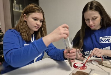 В день Крещения Господня бойцы СВО получили подарки от реутовских волонтёров
