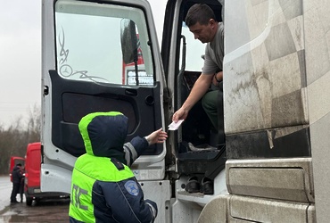 Реутовских водителей проверили на наличие тахографа в транспорте