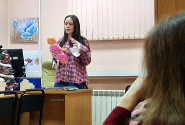 В Реутове прошло первое в новом году занятие в «Школе мам»