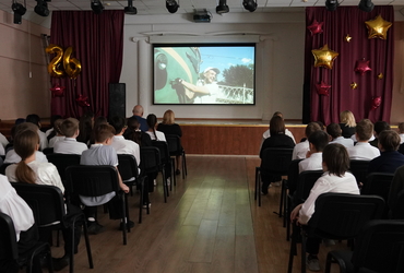 Школьникам Реутова напомнили о правилах безопасности на железной дороге