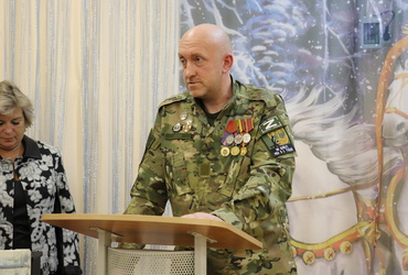 В Реутове отметили День войск авиации противовоздушной обороны