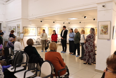 В реутовском музее открылась выставка картин преподавателей и воспитанников ВГИК