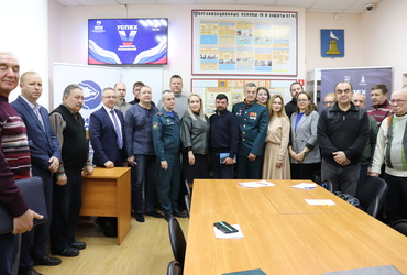 В Реутове отметили вклад городской династии сотрудников МЧС