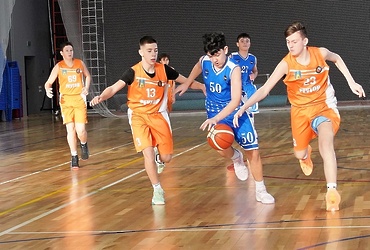 В Реутове состоялись игры Высшей лиги Первенства Подмосковья по баскетболу