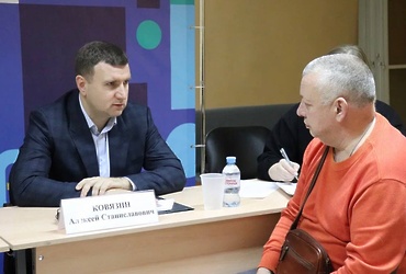 В Реутове прошла первая в 2026 году встреча с жителями в формате «выездной администрации»