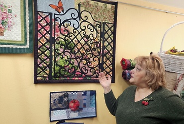 Реутовская мастерица покорила выставку «Уникальная Россия»