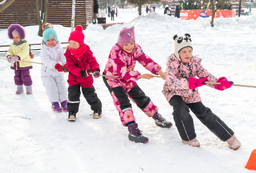 Зимний фестиваль «Спорт для всех» объединил жителей Реутова