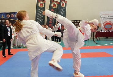 В Реутове прошёл юбилейный турнир по карате «Кубок имени академика В.Н. Челомея»