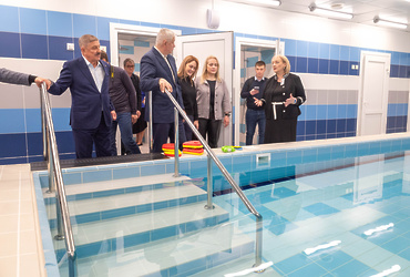 Депутат Мособлдумы Тарас Ефимов проверил состояние реутовского центра «Родничок»