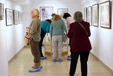 В Реутове открылась выставка работ представителей ДХШИ И.Е. Репина