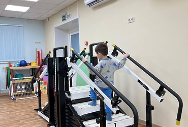 Новые технологии помогают в реабилитации детей в Реутове