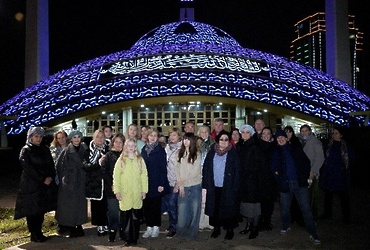 Победители областного конкурса «Лучший подъезд Подмосковья» посетили г. Грозный