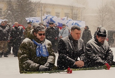 Ко Дню защитника Отечества в Реутове прошла патриотическая акция