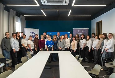 В преддверии 23 февраля в Реутове прошла патриотическая встреча с жителями города