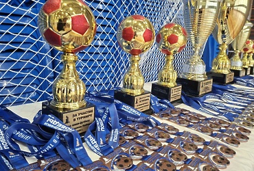 В Реутове прошёл праздничный турнир по футболу в преддверии 23 февраля