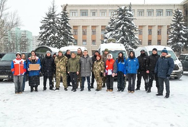 ВРИП главы Реутова Алексей Ковязин принял участие в отправке гуманитарной помощи участникам СВО