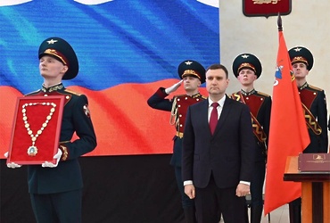 Алексей Ковязин официально вступил в должность главы Реутова