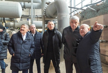 Депутат Мособлдумы Тарас Ефимов проверил ход работ по реконструкции объектов реутовской инфраструктуры