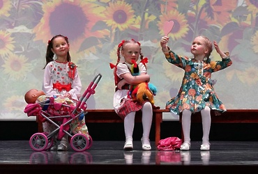 В реутовском МКДЦ прошёл масштабный праздничный концерт