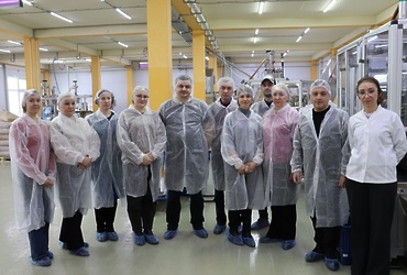 Семьи ветеранов СВО из Реутова посетили кофейное производство