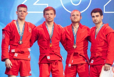 Реутовские самбисты стали призёрами Чемпионата России