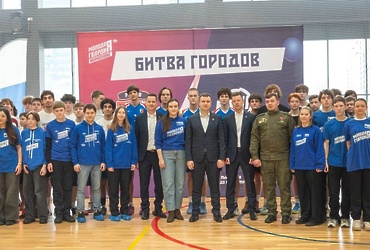 В Реутове прошёл спортивный товарищеский турнир «Дружба городов»