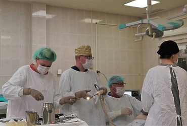 Врачи Реутова провели сложную операцию по удалению рецидивной грыжи