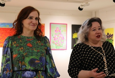 В Реутове открылась персональная выставка живописи Натальи Федосовой