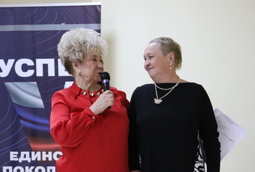 Реутовчанам рассказали о первой женщине‑космонавте Валентине Терешковой в честь её дня рождения