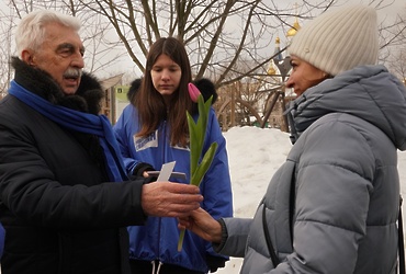 В Реутове отметили Международный женский день