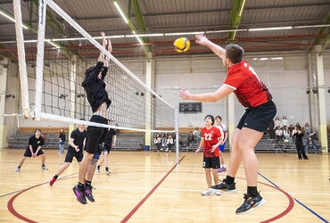 В Реутове прошёл финал турнира по волейболу среди юношей