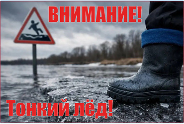 ВНИМАНИЕ! ТОНКИЙ ЛЁД!