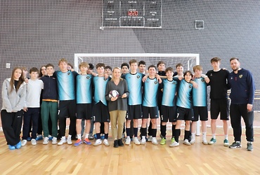 В Реутове прошёл финал турнира по футзалу