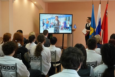 Юным реутовчанам рассказали о значимости российской промышленности