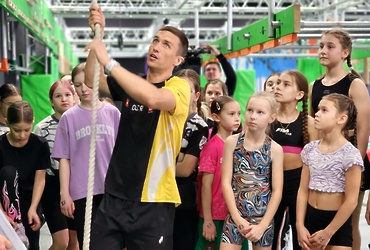 В Реутове прошли соревнования юных атлетов «Путь Героя»