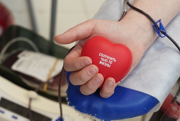 Жители Реутова сдали более 13 литров крови в ходе донорской акции