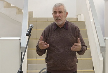 Юные реутовчане познакомились с писателем Виктором Полянских