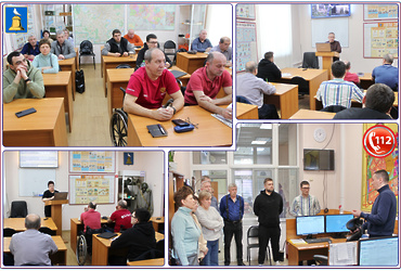 На курсах гражданской обороны городского округа Реутов проведены занятия с очередной учебной группой.