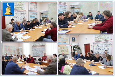 Заседание Комиссии по предупреждению и ликвидации чрезвычайных ситуаций и обеспечению пожарной безопасности.