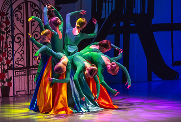 Призёры международного конкурса из Реутова представили спектакль по сказке Катаева