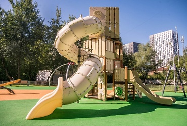 В 2026 году в Реутове модернизируют детские игровые площадки