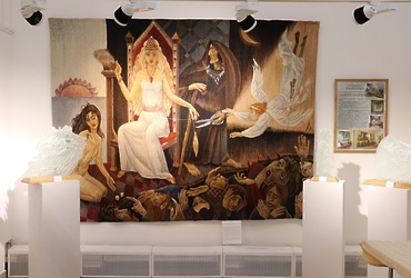 В Реутове открылась весенняя выставка живописи