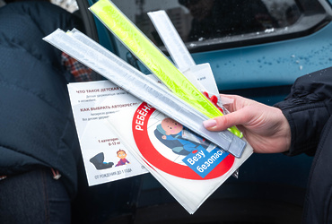 Госавтоинспекция напоминает водителям Реутова и правилах перевозки детей