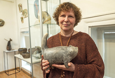 В Реутове открылась выставка работ из керамики