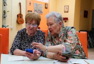 В Реутове прошёл урок цифровой грамотности для пенсионеров