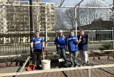 Реутовские молодогвардейцы присоединились к очистке города