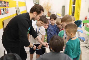 Педагоги «Изобретариума» провели квест для юных реутовчан