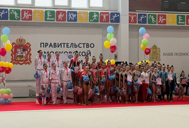 Реутовские гимнастки стали призёрами региональных соревнований