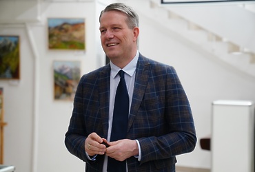 Потомок П.И.Чайковского рассказал о композиторе жителям Реутова